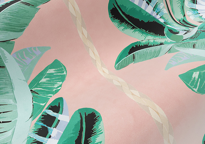 Miami, Green - Roman Blind - Image 4